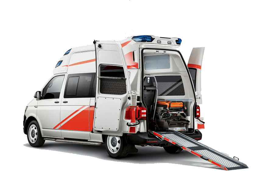 Скорая Volkswagen Transporter. Фольксваген Транспортер реанимация. Volkswagen Ambulance. Volkswagen реанимобиль.